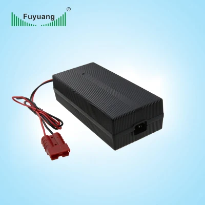 Fuyuang 3y Warranty UL CE RoHS Kc 24V 10A Battery Charger for LiFePO4