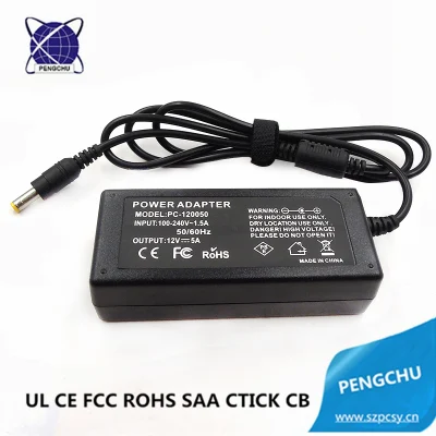 12V 4A AC To DC Power Adapter Converter 12 Volt 4 AMP