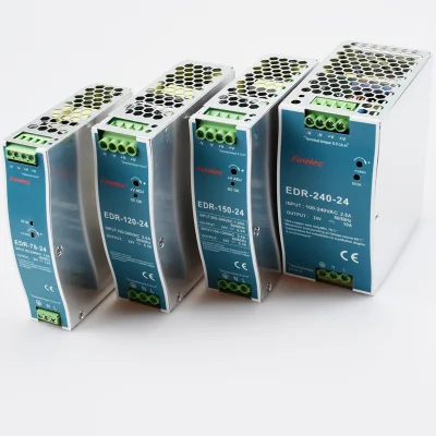 24V 2.5A Micro Volume Industrial DIN Rail 60W SMPS Mdr-60-24