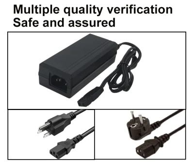 12V Power Supply 5A 60W AC to DC Adapter 100~240V AC to DC 12 Volt 5 AMP Converter 12 VDC 5A 5.8A 5.5A 6A Transformer
