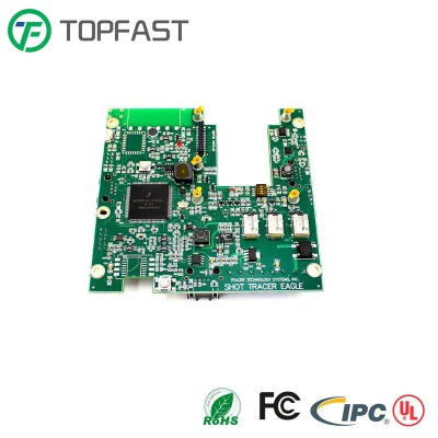 Rigid Multilayer PCB Assembly Prototype Printed PCBA Circuit Board