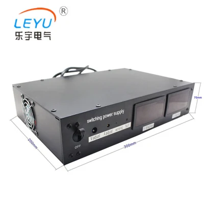 24VDC Single Output 1000W Maximun Watt Switching Power Supply
