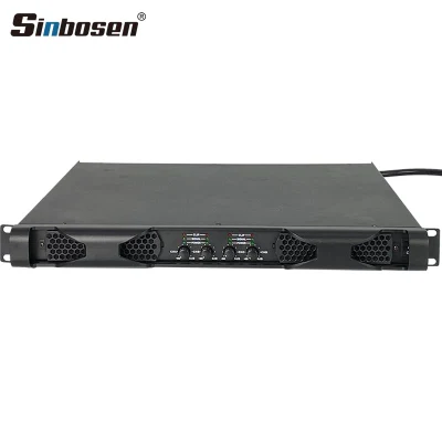 K4-800 Class D 4 Channel Amplifier Audio 800 Watt 1u Power Amplifier Sound System