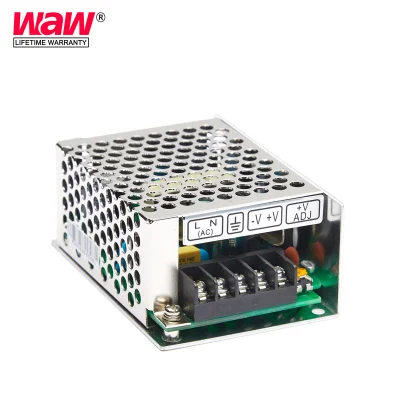 SMPS 15W 24V 0.6A AC to DC LED Driver with Voltage Stabilization