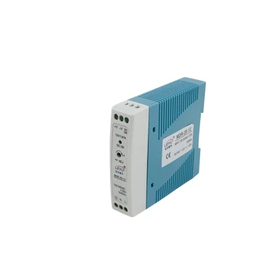 Switch Mode Mdr-20-12 SMPS AC/DC 20W 12V DIN Rail Power Supply