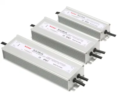 Waterproof IP67 LED Lighting Driver 5V 12V 24V 36V 48V Industrial Power Supply Xlg-400 400W Constant Voltage CE RoHS AC to DC Switching Power Supply