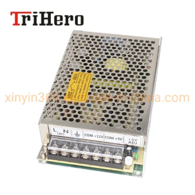D-60A 60W Dual Output Switching Power Supply 5V 5A, 12V 3A