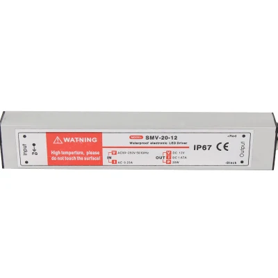 Smv-20-36 20W 36VDC 0.6A Waterproof Constant Voltage Power Supply SMPS