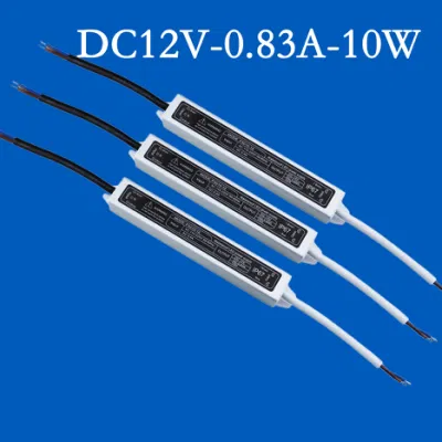 60W IP67 Outdoor PWM AC110V to AC240V DC12V 5A LED Strip Light LED Transformer