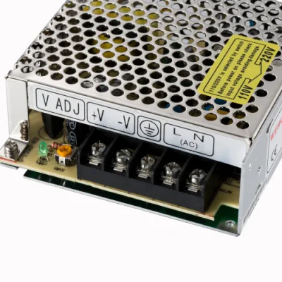 S-15-24 Outlet 15W 110/220 VAC Input 0.7A 24 Volt DC Output Switching Power Supply