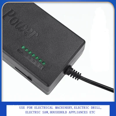 96W SMPS Input 100-240V Chager Portable DC 12V-24V with CE Switching Power Adapter 4A-5A