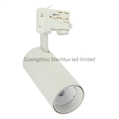New Version 30W Tridonic LED Driver Built-in Track Light Fixture Different Beam Angles COB LED Track Light for Dimmable Option