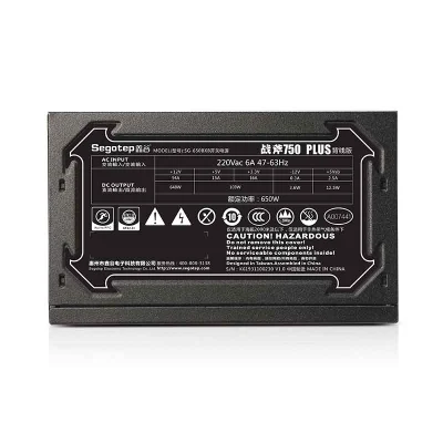 Dual CPU Power Supply Rated 650W 750W 850W Switching Power Supply