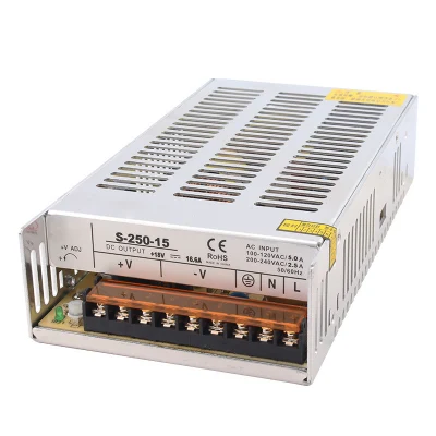 5V 12V 24V 36V 48V Switching Power Supply 1A 2A 3A 5A 10A 15A 20A 30A 40A 50A for LED Strip Light CCTV LCD