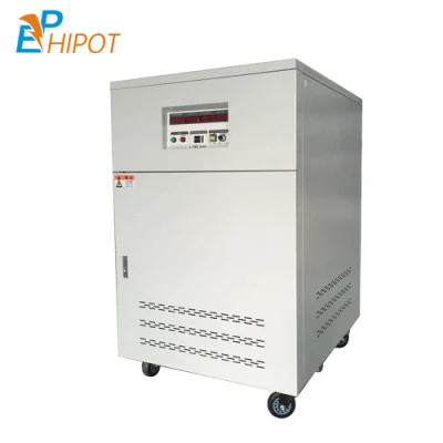 Portable High Voltage Dielectric Tester/Variable Frequency Power Source Power Supply/AC Withstand Voltage Test Equipment/Switching Power Supply