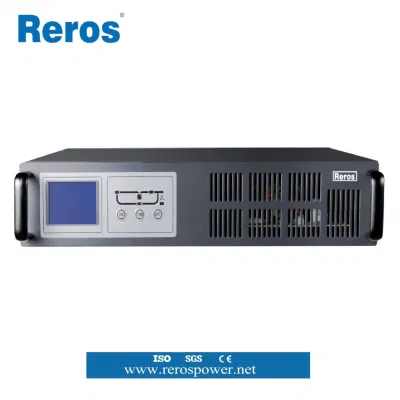PF1.0 Rack Mount High Frequency RW1-20K Online Transformerless UPS Power Supply