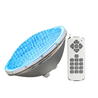 OEM IP68 PAR56 6W AV DC 12V Niche Swimming Pool Light Underwater LED Lighting Piscina 1000 Lumens Jets Waterproof Transformer