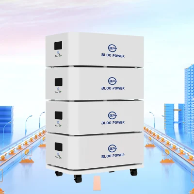 Bloopower 10kw 10kwh 20ah 400 Ah 48 Volt for Home Lighting Residental Lithium Ion Battery Lithiumion Inverter Station Power Supply