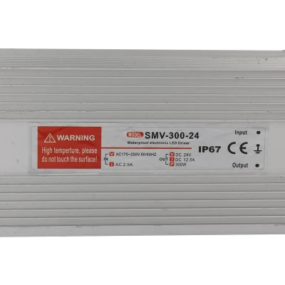300W 24VDC 12.5A Constant Voltage Switching Mode Power Supply SMPS