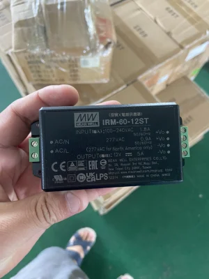 Brand New Original Meanwell Irm-60-12st Irm-60-5st Irm-60-15st Irm-60-24st Irm-60-48st Module Power Supply