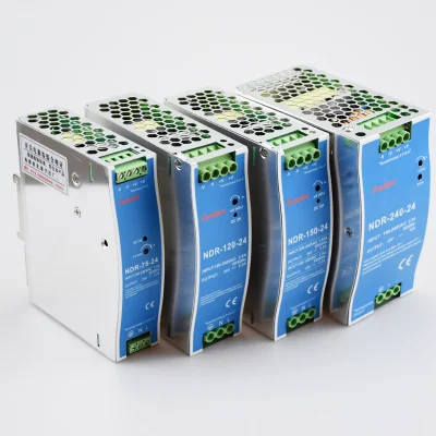 24V 2.5A Micro Volume Industrial DIN Rail 60W SMPS Mdr-60-24