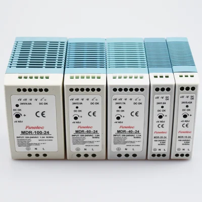 24V 2.5A Micro Volume Industrial DIN Rail 60W SMPS Mdr-60-24