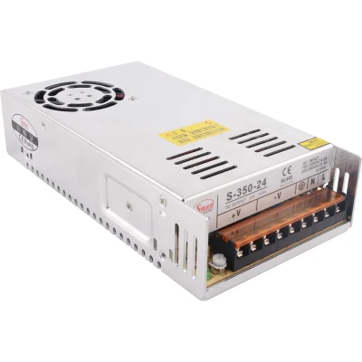 Smun S-350-24 24VDC 14.6A 350W SMPS Switch Mode Power Supply