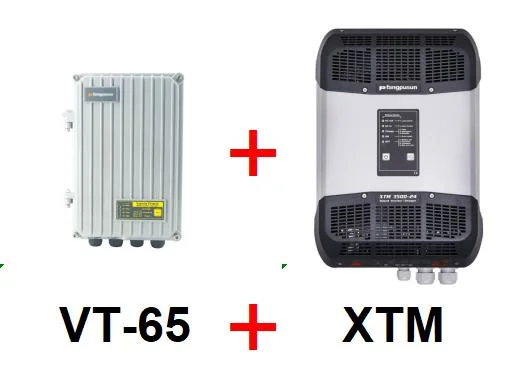 Xtm 4000-48 Hybrid Inverter Charger 48V 50A 4000W for Home System UPS