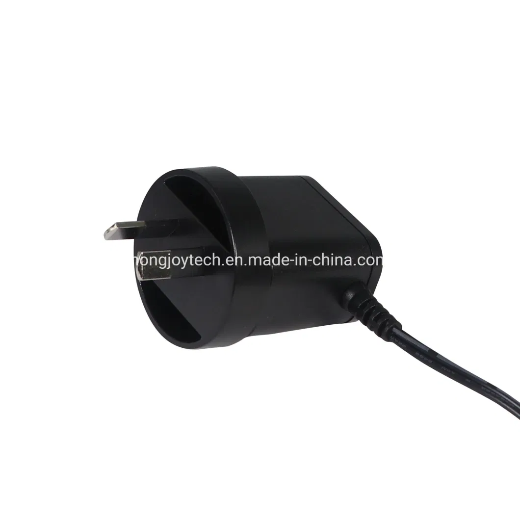 Made in China Australia New Zealand Plug 3V 4.5V 6.5V 7.5V 8.5V 1A 0.5A 0.4A 0.6A AC to DC Power Adaptor Charger 12V 0.8A Wall Mount SMPS Switching Mode Supply