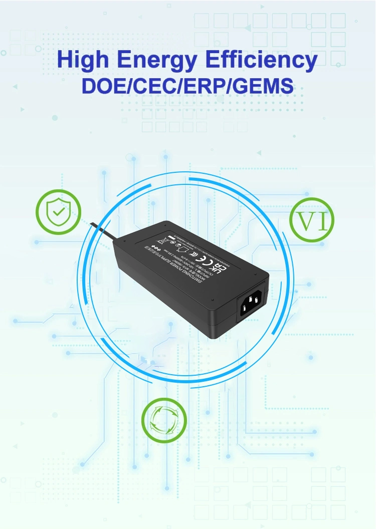 12V Power Supply 5A 60W AC to DC Adapter 100~240V AC to DC 12 Volt 5 AMP Converter 12 VDC 5A 5.8A 5.5A 6A Transformer