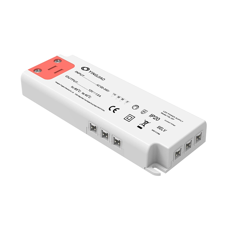 LED Power Supply 12V DC Regulated 1.6A 1.5A 1A 0.5A LED Driver