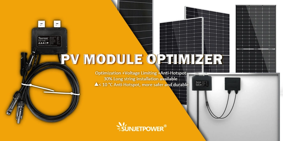 600W PV Optimizer China Solar Panel DC Optimizer Work MPPT 5~25% Power Increase Zonnepanelen Optimizer