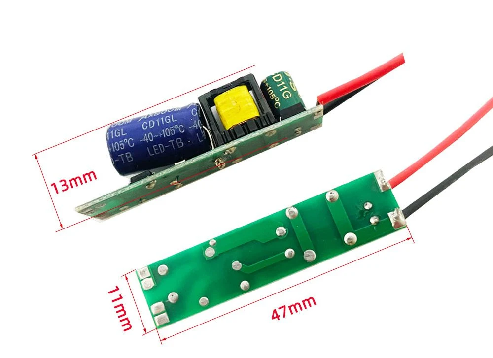 220mA 8-18W Constant Current T5 T8 LED Driver 03