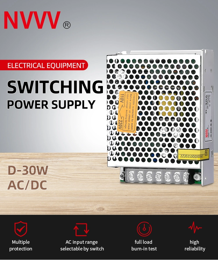 D-30A Switch Power Supply Dual Output 5V 24V SMPS