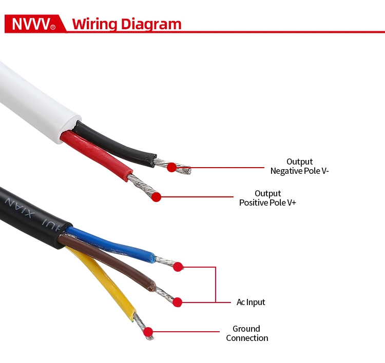 Lpv-300W-12V Waterproof SMPS 300W 24V DC 12.5A Transformer LED Driver