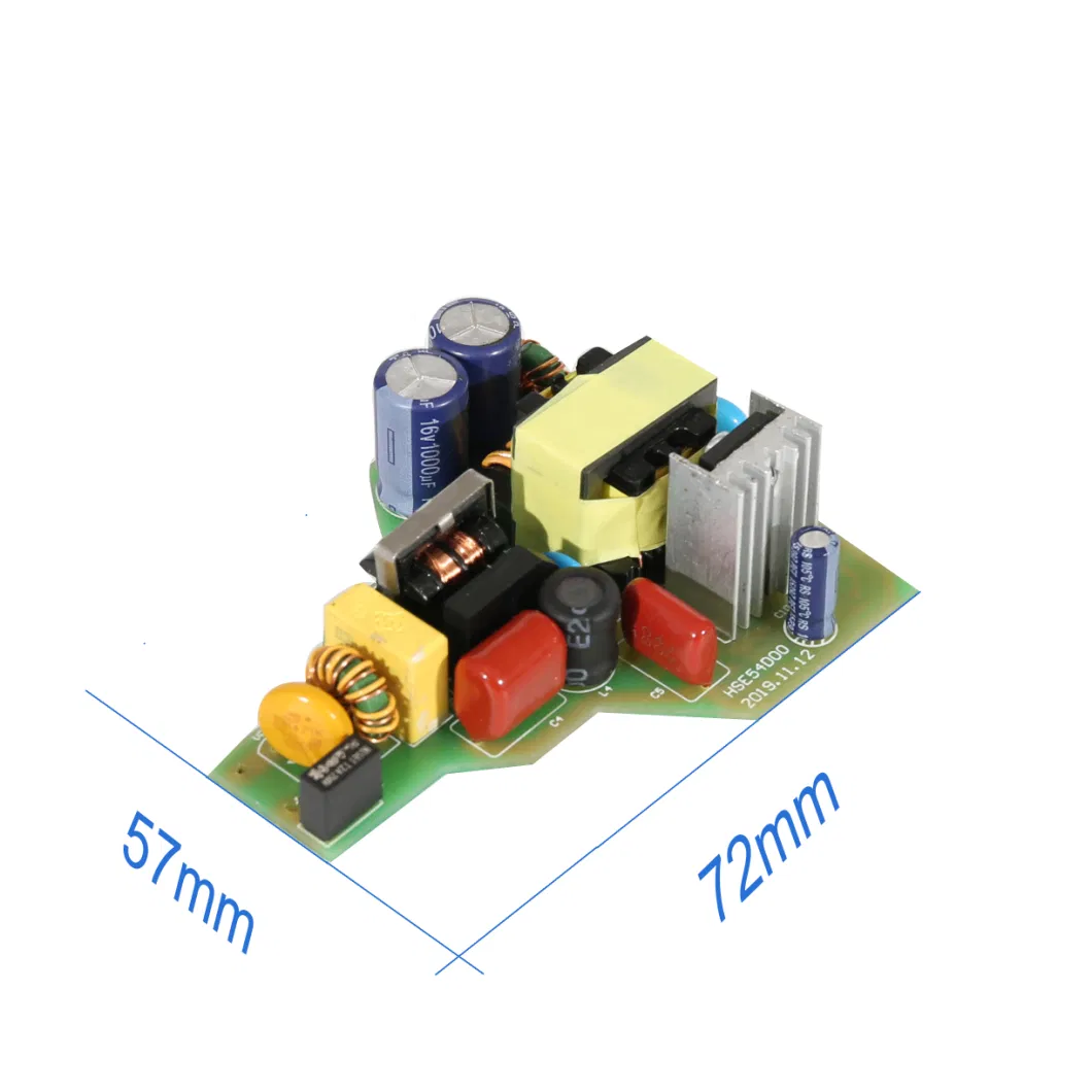 16W CE/RoHS/EMC Constant Voltage LED Power Supply Driver for LED Bulb