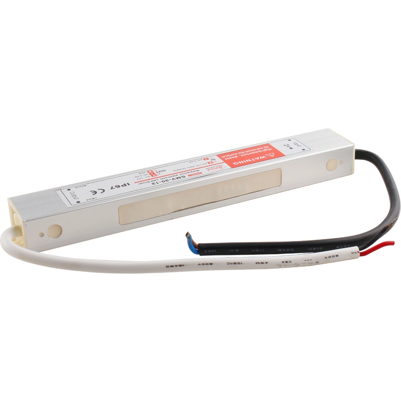 6-12V 2.5A 30W Waterproof IP67 Constant Current LED Strip Driver