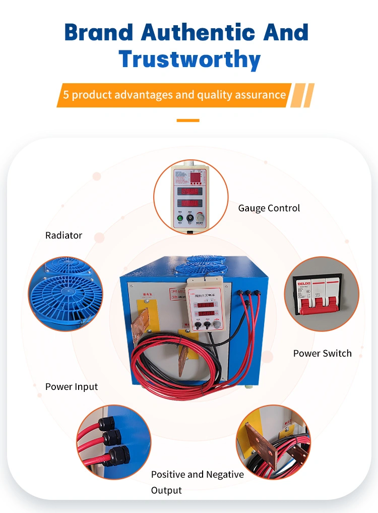 700V 750V 100A 200A Single Pulse Micro Arc Oxidation Power Supply / Mao / Peo Power Supply