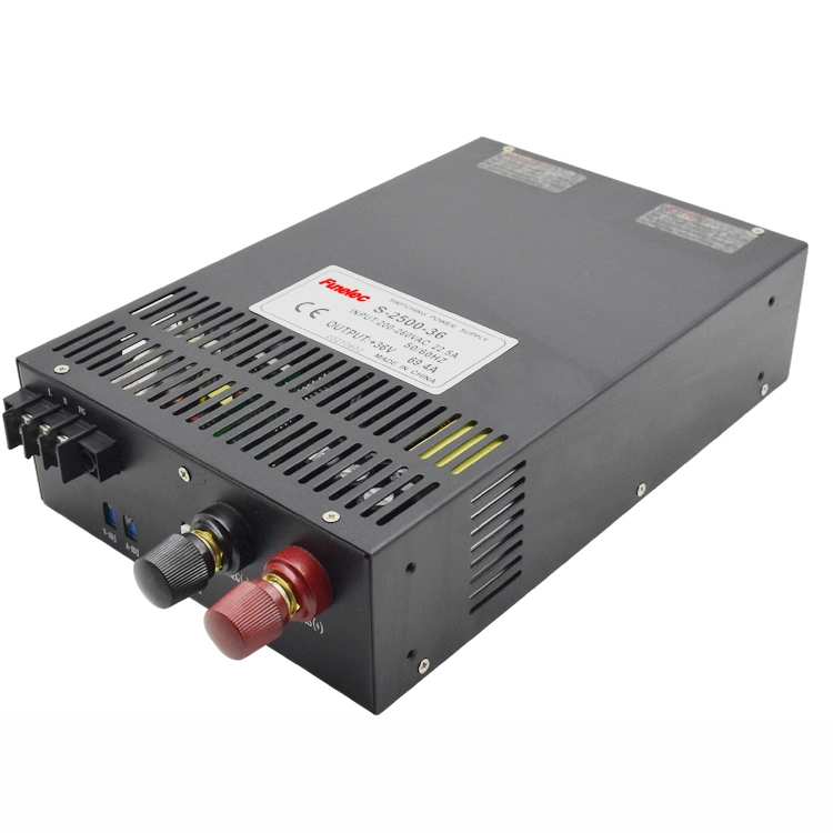 12V 200A Full Power 2500W Switching Power Supply Constant Current and Constant Voltage