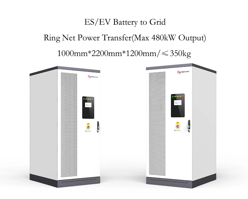 480kw Switching Power Supply 150V-1000V Power Cube for EV Charging Station