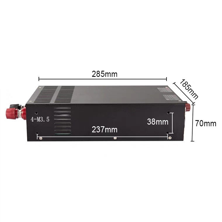 1500W 62.5A 25A 33A 50A 2000W 83A 3000W 125A 4000W 166A 200A SMPS Power Supply 24V AC DC Switching Power Supply for LED