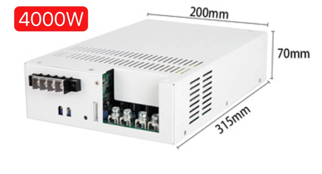 1500W 62.5A 25A 33A 50A 2000W 83A 3000W 125A 4000W 166A 200A SMPS Power Supply 24V AC DC Switching Power Supply for LED