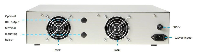 Rackmount Precision Switching Power Supply - 700V 3A
