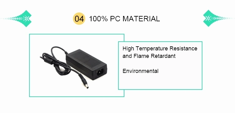 Single Output 60W 24V 2.5A AC to DC LED/LCD/CCTV Power Supply DC Transformer