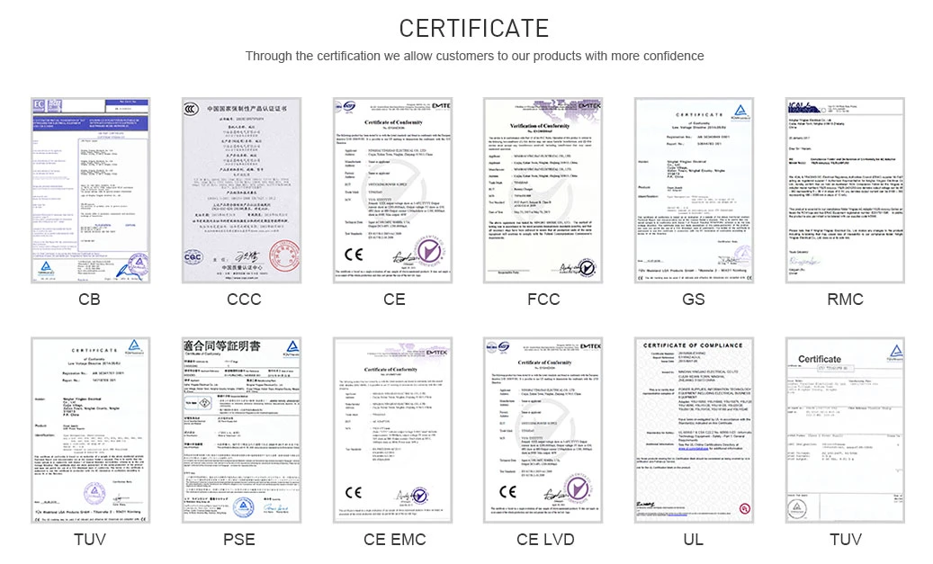 China Factory 15W/20W/40W/60W 220V/IP65/12V 1A/1.5A/2A AC/DC LED Power Supply (Ce UL TUV RoHS)