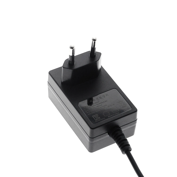 12V Adapter Chargers Batteries 2A Power Supply with Korea Plug