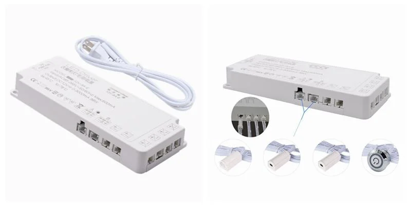 LED Strip Sensor Switch 5A/12V High Current Switch Power Supply