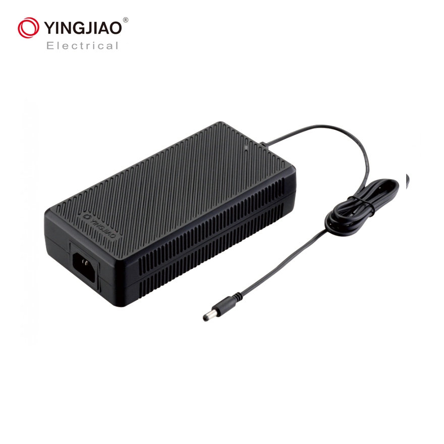 Yingjiao 12 Volt 48V AC DC Adapter Desktop 24V 8.5A Switching Power Supply for Access Control