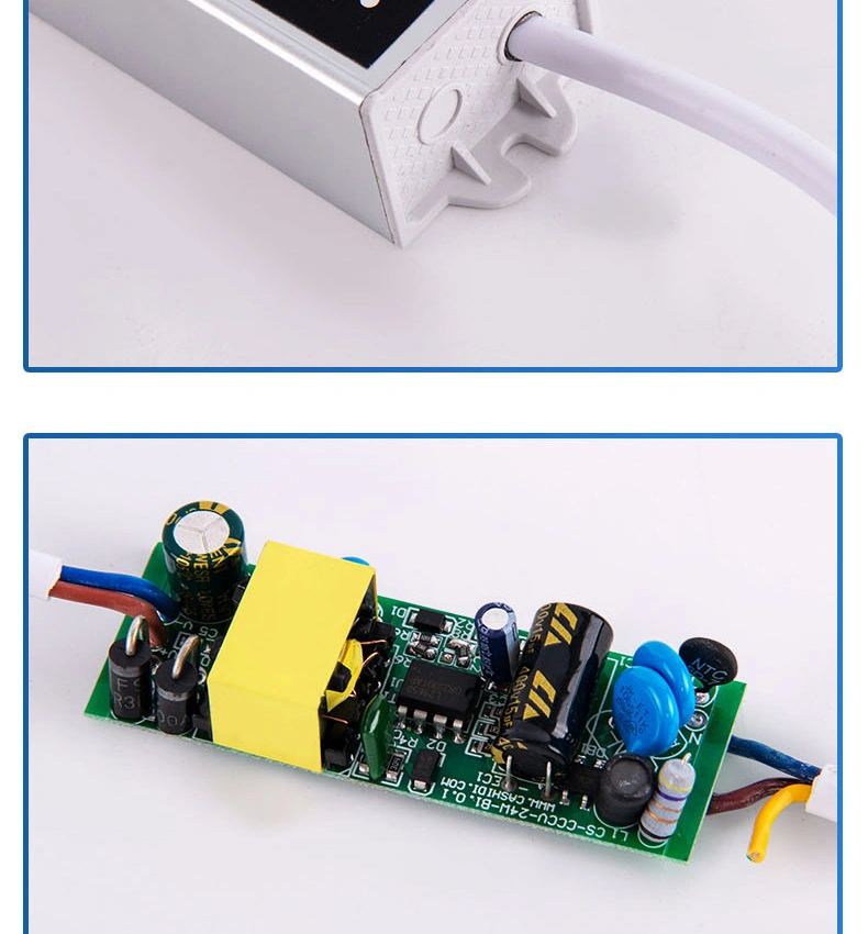 LED Strip 100-240VAC Input 12VDC Constant Voltage 60W LED Driver