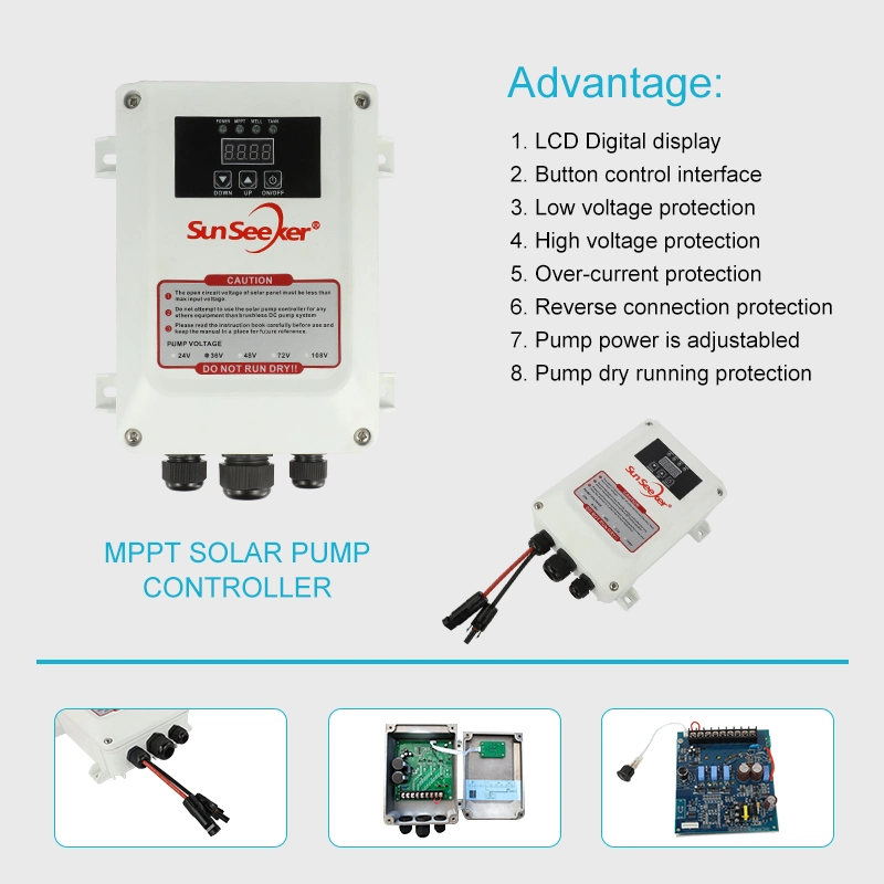 350W DC Surface Water Pump Solar Power